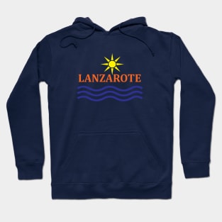 LANZAROTE-Sun Water Hoodie